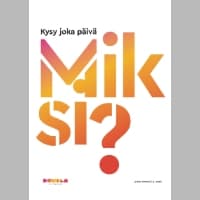 Demola poster Kysy Miksi