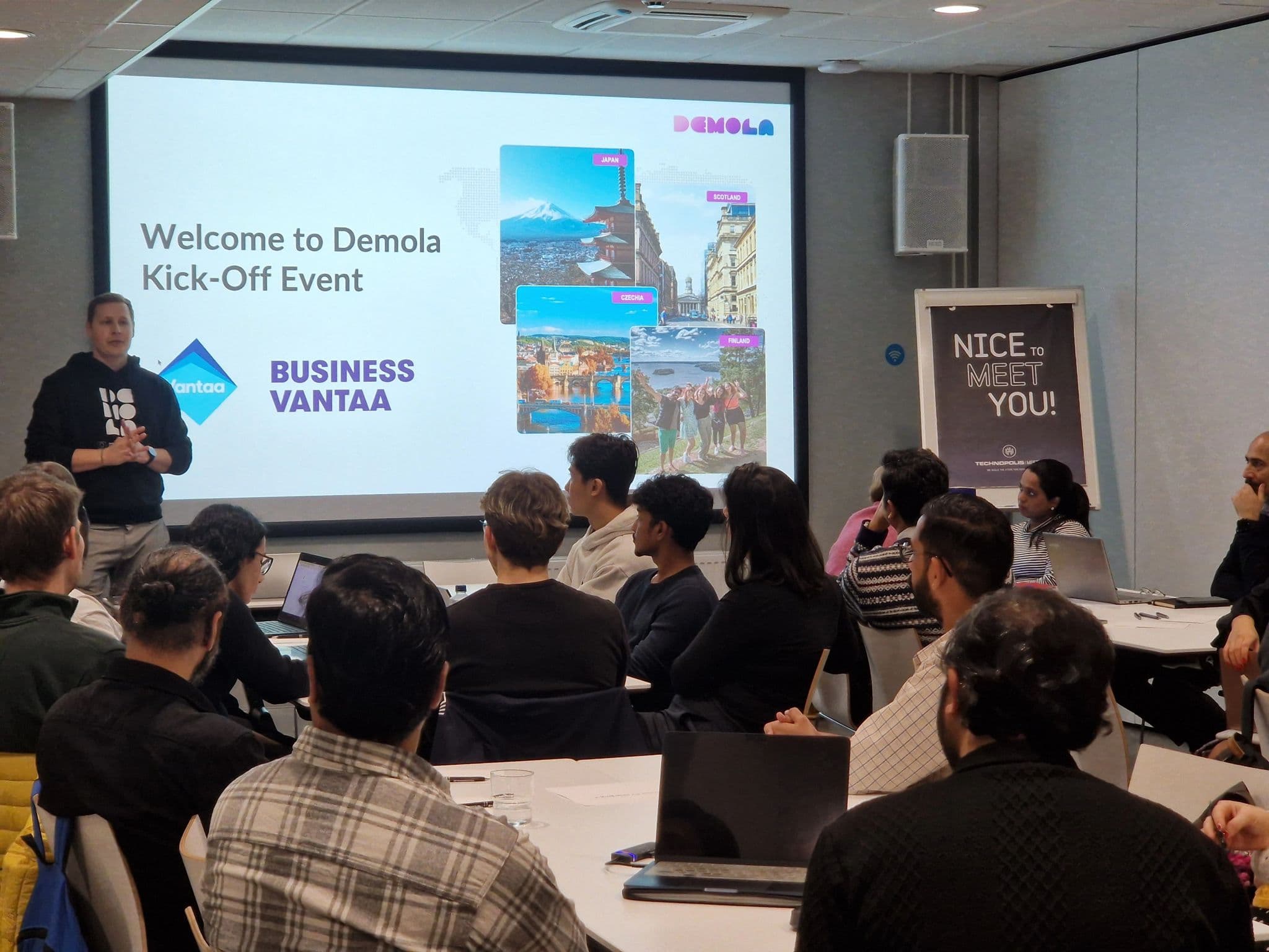 Vantaa Future Expert Program Mid-event