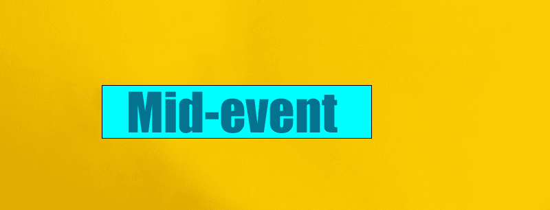 Demola Budapest mid-event