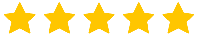 5 stars out of 5