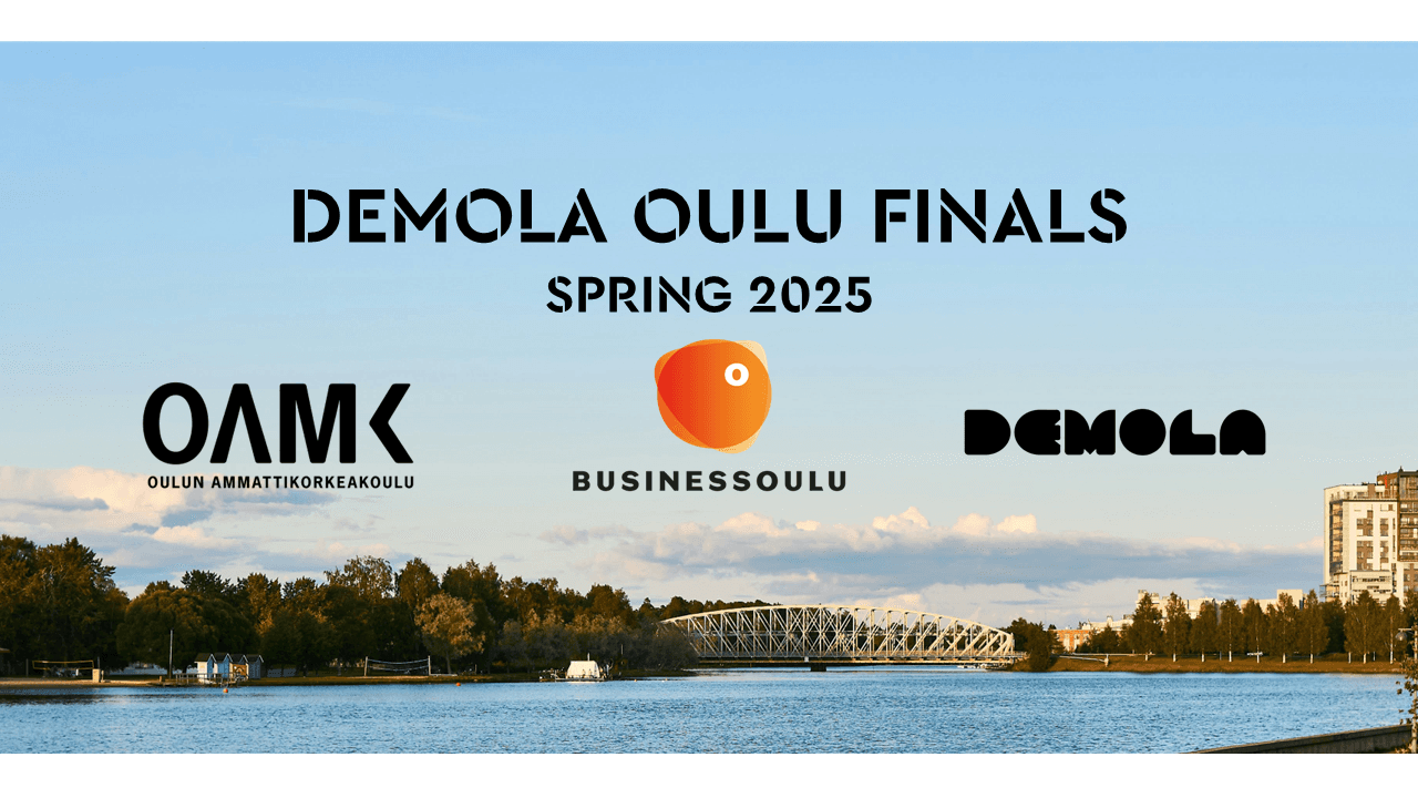 Demola Oulu Finals Spring 2025 Demola Oulu Finals Spring 2025