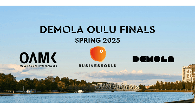 Demola Oulu Finals Spring 2025 Demola Oulu Finals Spring 2025
