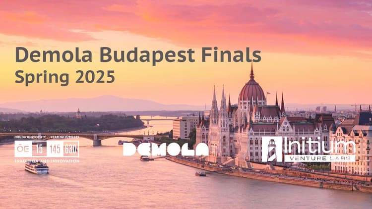 Demola Budapest Finals Spring 2025 Demola Budapest Finals Spring 2025